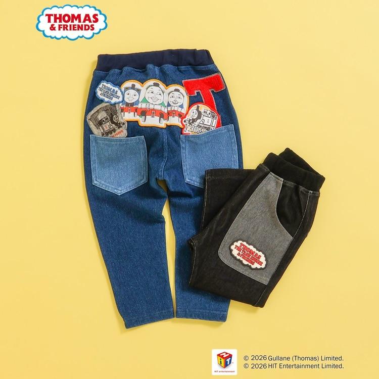 BIT'Z（ビッツ） きかんしゃトーマス ロングパンツ 10分丈 デニム