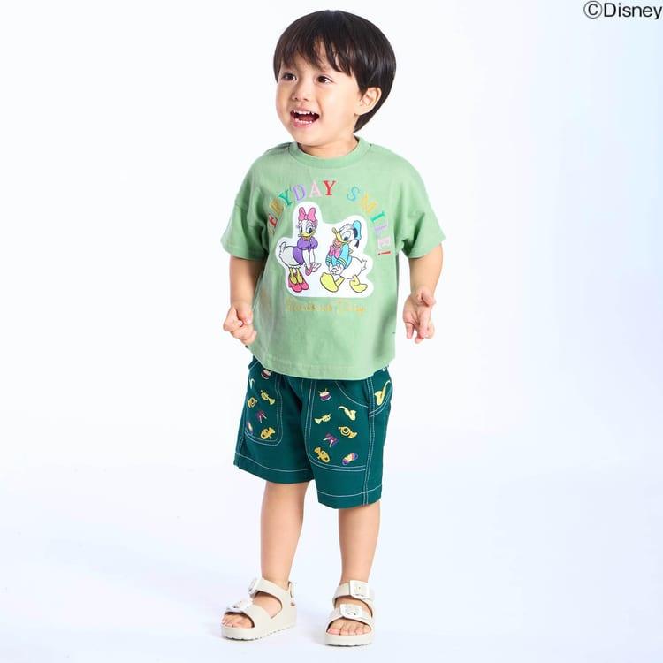 子供用キャラクターTシャツ BIT'Z（ビッツ） ディズニー キャラクター Tシャツ 半袖 80-140cm 子供