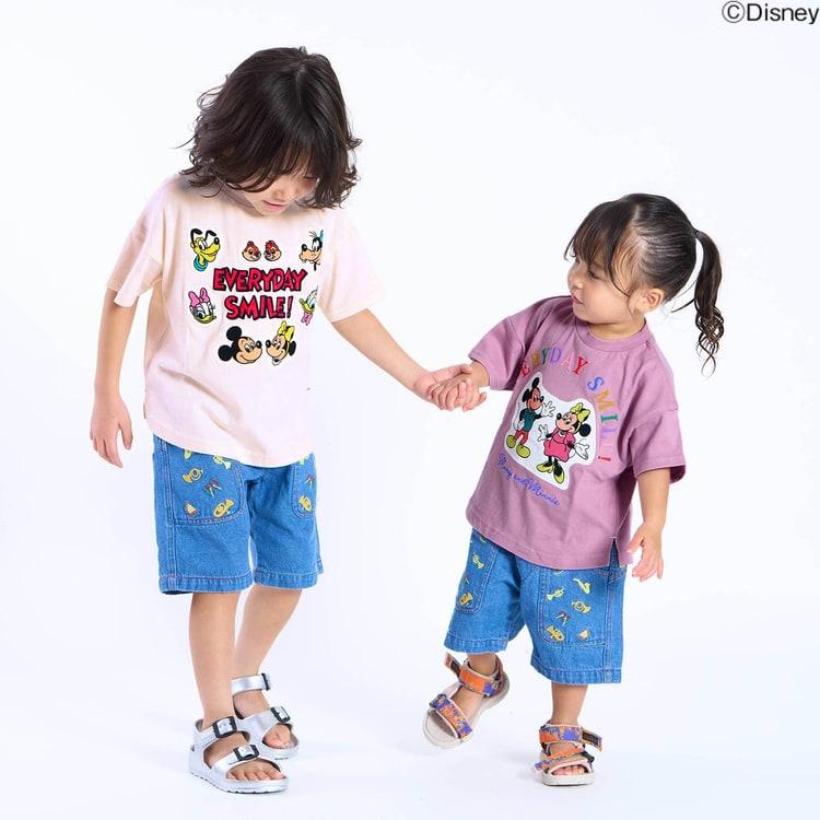 BIT'Z（ビッツ） ディズニー キャラクター Tシャツ 半袖 80-140cm 子供