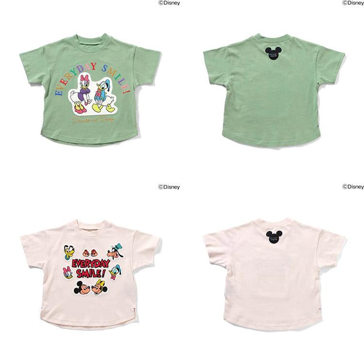 BIT'Z（ビッツ） ディズニー キャラクター Tシャツ 半袖 80-140cm 子供
