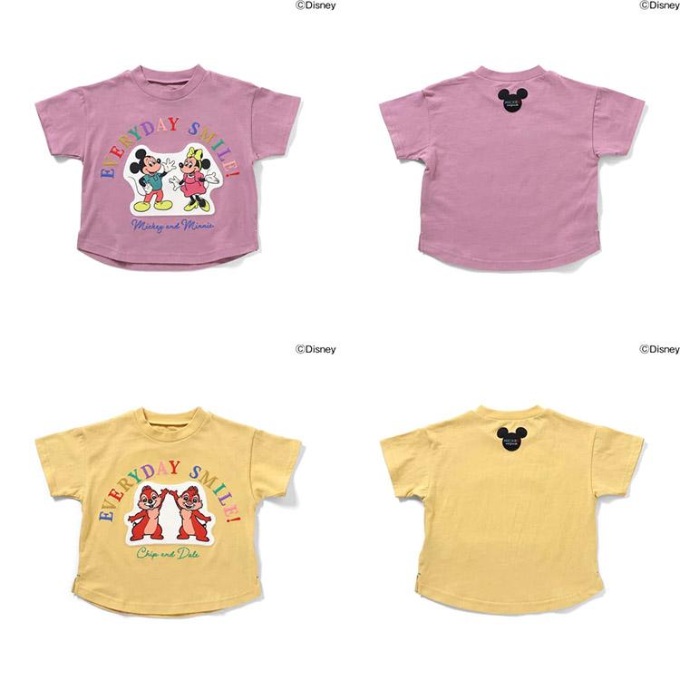 BIT'Z（ビッツ） ディズニー キャラクター Tシャツ 半袖 80-140cm 子供