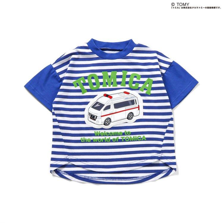 BIT'Z（ビッツ） 早割10％OFF BITZ TOMICA トミカ はたらく車柄Tシャツ
