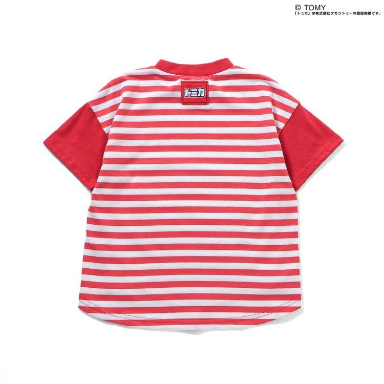BIT'Z（ビッツ） 早割10％OFF BITZ TOMICA トミカ はたらく車柄Tシャツ