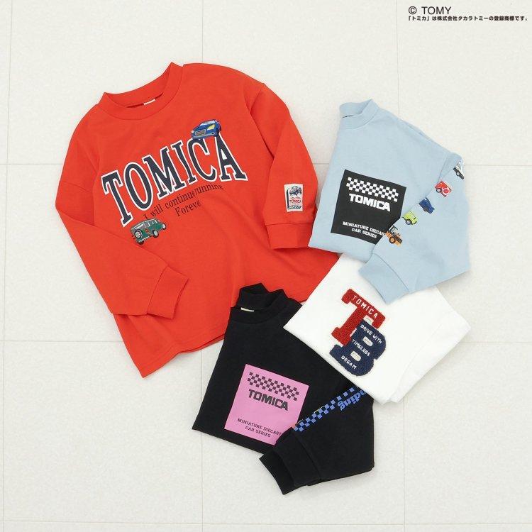 BREEZE（ブリーズ） トミカ コラボ バックプリント 長袖 Tシャツ