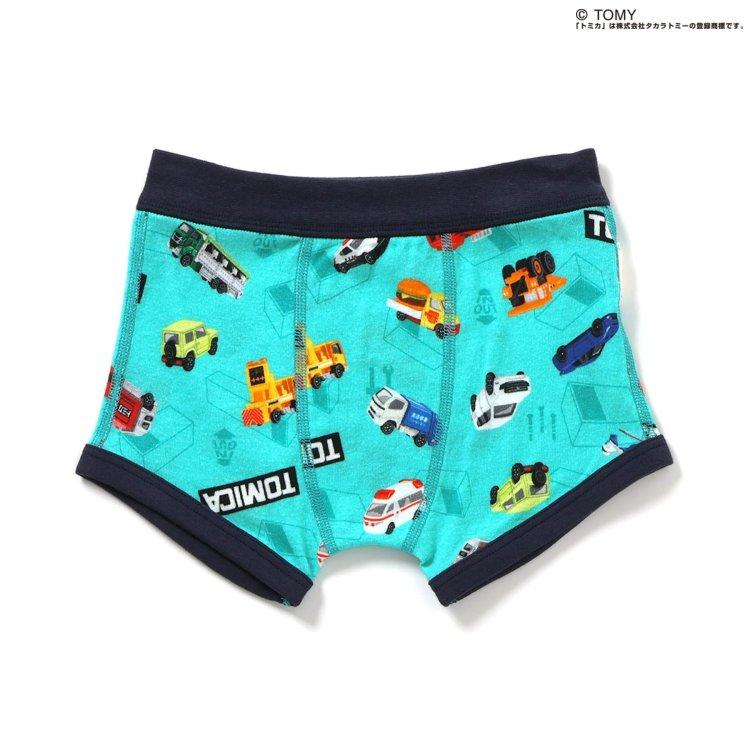 BREEZE（ブリーズ） 爆買 トミカ ボクサーパンツ 3枚セット TOMICA