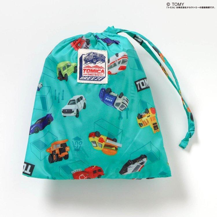 BREEZE（ブリーズ） トミカ レインコート TOMICA×BREEZE ランドセル