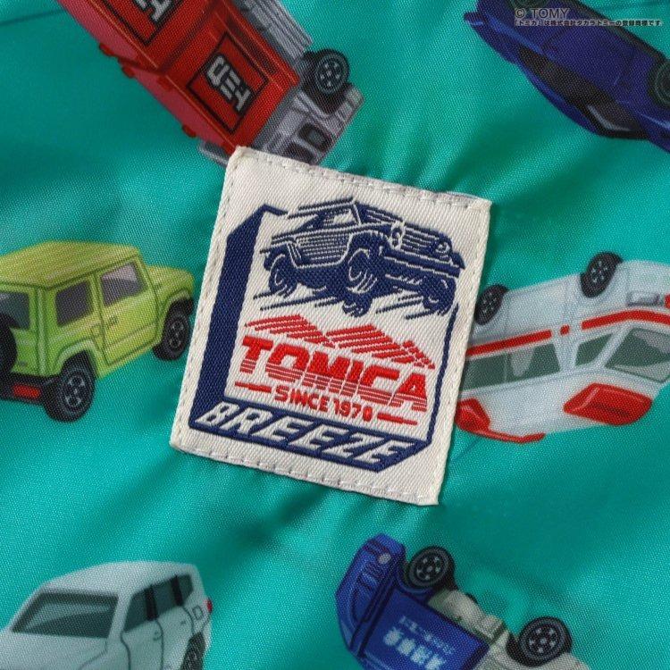 BREEZE（ブリーズ） トミカ レインコート TOMICA×BREEZE ランドセル