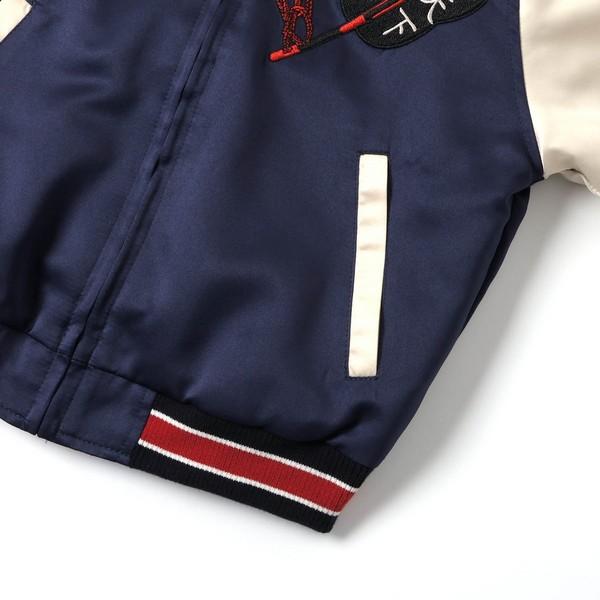 BREEZE 日本相撲協会監修 大相撲スカジャン ジャケット