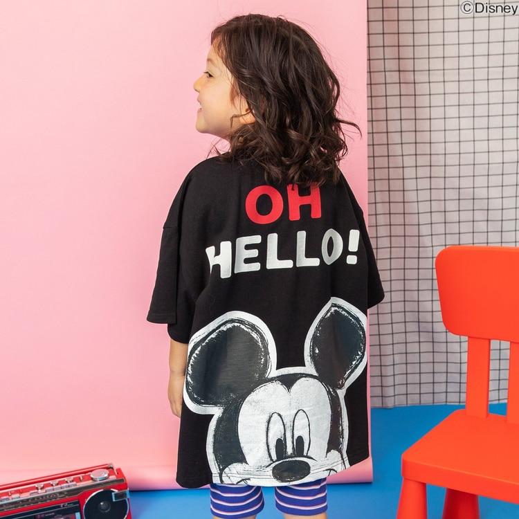 子供用キャラクターTシャツ BREEZE（ブリーズ） 半袖Tシャツ ディズニー キャラクター ミッキー