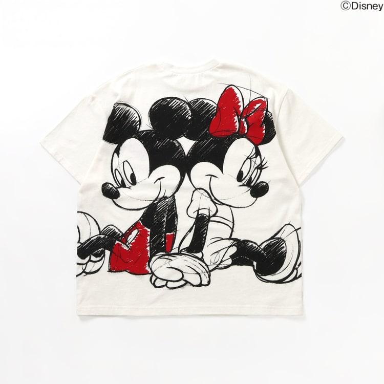 BREEZE（ブリーズ） 半袖Tシャツ ディズニー キャラクター ミッキー