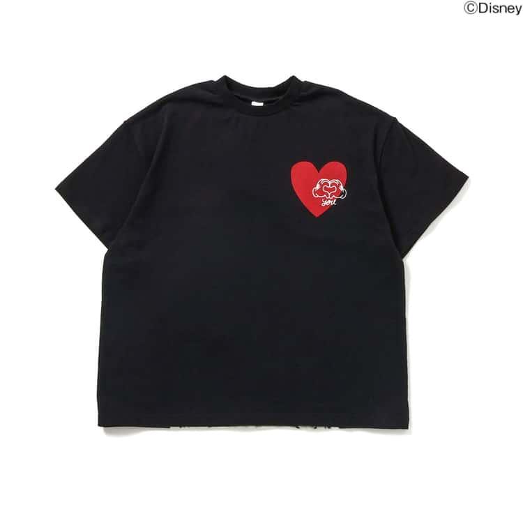 BREEZE（ブリーズ） 半袖Tシャツ ディズニー キャラクター ミッキー