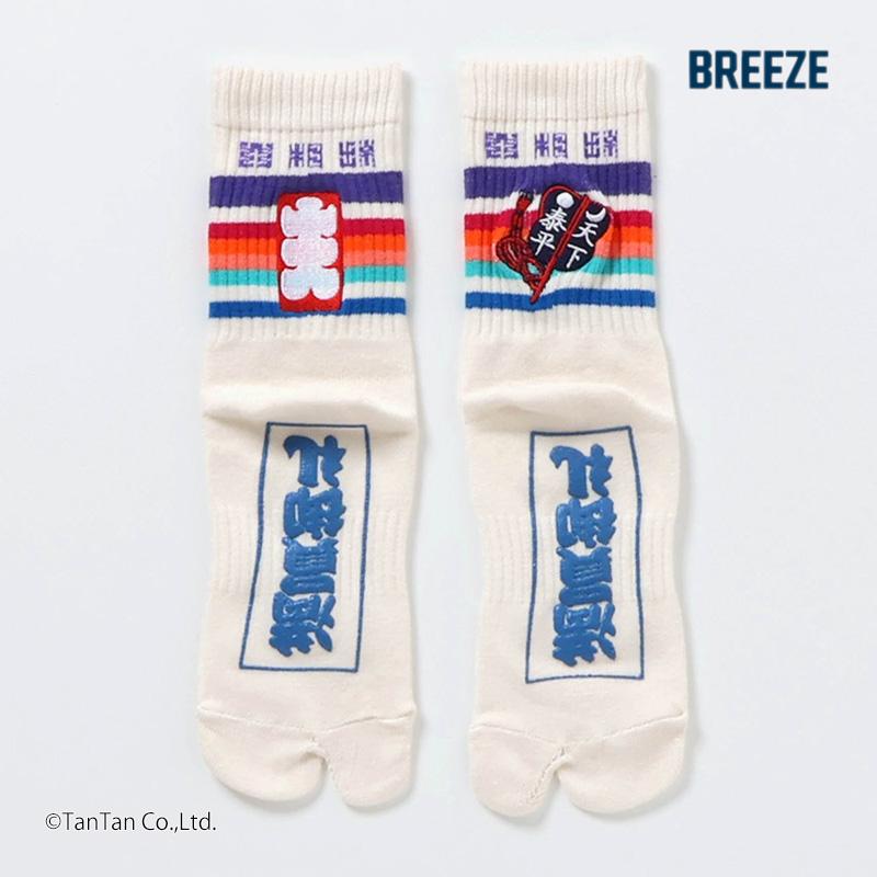 BREEZE（ブリーズ） 送料込み 日本相撲協会監修 大相撲たびソックス