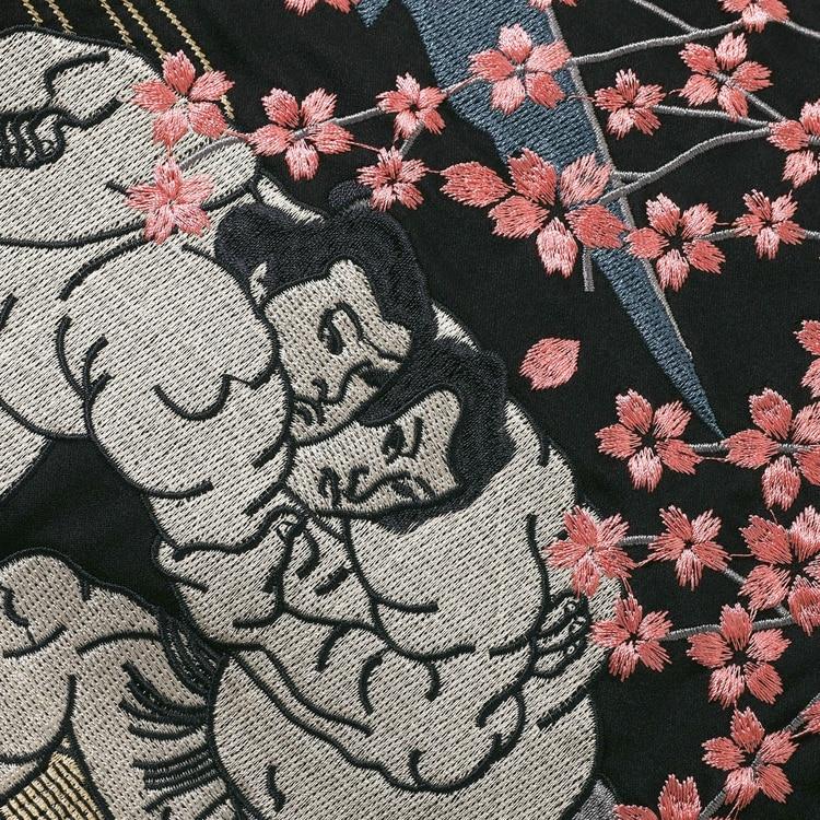 BREEZE（ブリーズ） 大相撲スカジャン ジャケット リバーシブル 刺繍