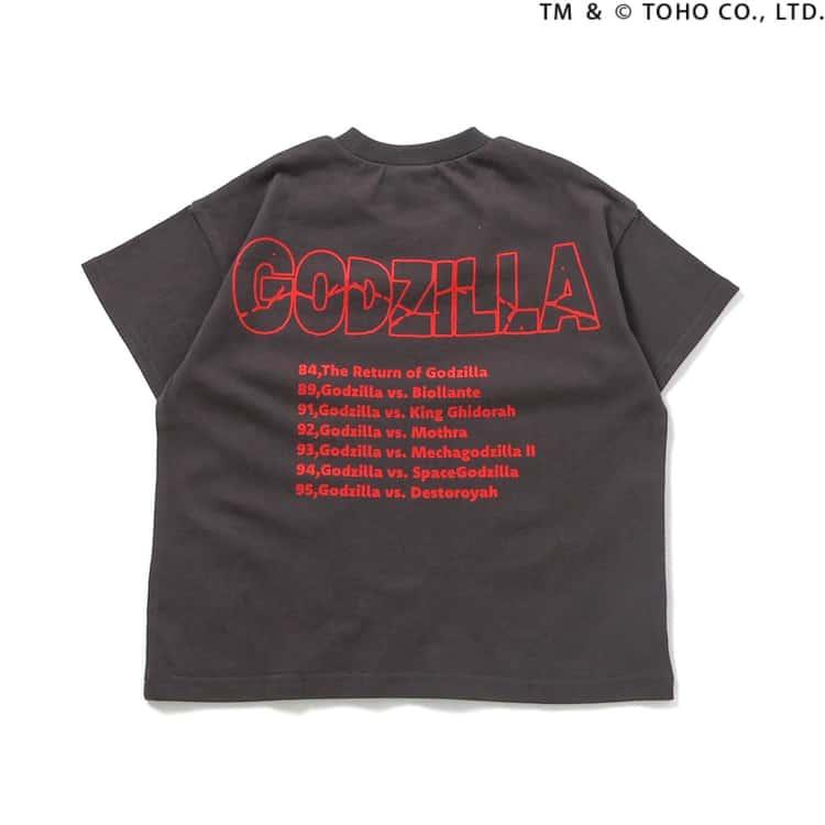 BREEZE（ブリーズ） GODZILLA ゴジラ 半袖Tシャツ 3柄 半袖 Tシャツ 
