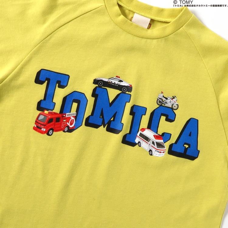 BREEZE（ブリーズ） トミカ コラボ グラフィックTシャツ 半袖 Tシャツ