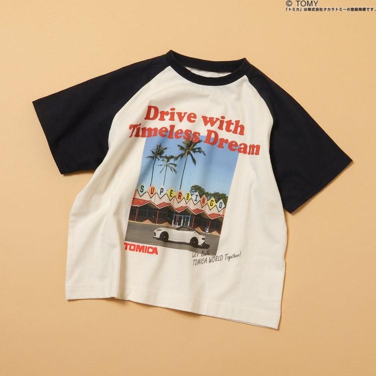 BREEZE（ブリーズ） 30％OFFセール トミカ コラボ グラフィックTシャツ