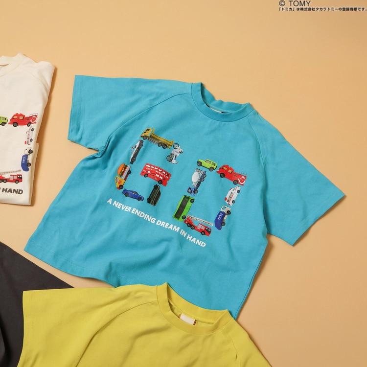 BREEZE（ブリーズ） トミカ コラボ グラフィックTシャツ 半袖 Tシャツ