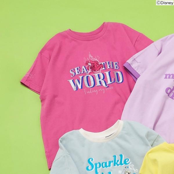 BREEZE（ブリーズ） 10％OFFセール 半袖Tシャツ ディズニープリンセス