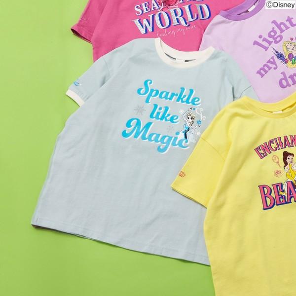 BREEZE（ブリーズ） 10％OFFセール 半袖Tシャツ ディズニープリンセス