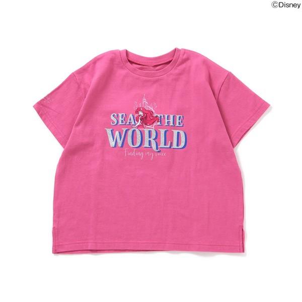 BREEZE（ブリーズ） 10％OFFセール 半袖Tシャツ ディズニープリンセス