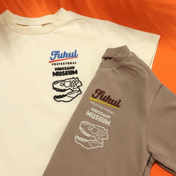 BREEZE（ブリーズ） 福井県立恐竜博物館コラボ 半袖Tシャツ バック