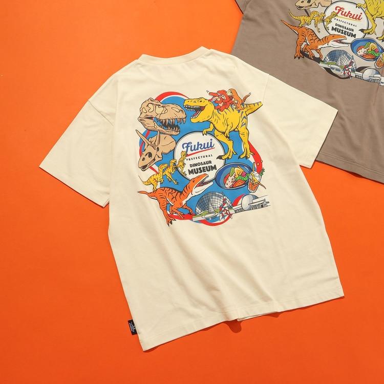 BREEZE（ブリーズ） 大人サイズ 福井県立恐竜博物館コラボ 半袖Tシャツ