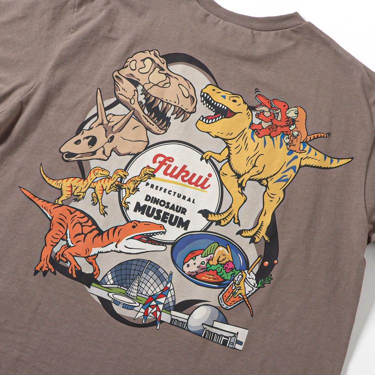 BREEZE（ブリーズ） 大人サイズ 福井県立恐竜博物館コラボ 半袖Tシャツ