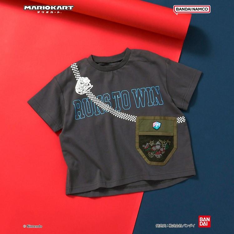 BREEZE（ブリーズ） マリオカート サコッシュTシャツ 半袖 Tシャツ