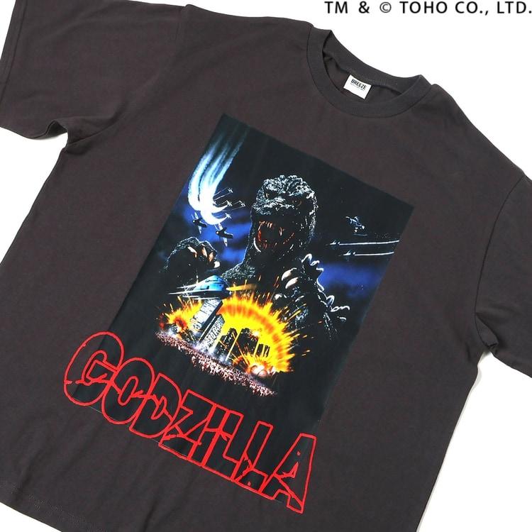 BREEZE（ブリーズ） 30％OFFセール 大人サイズGODZILLA ゴジラ 半袖T