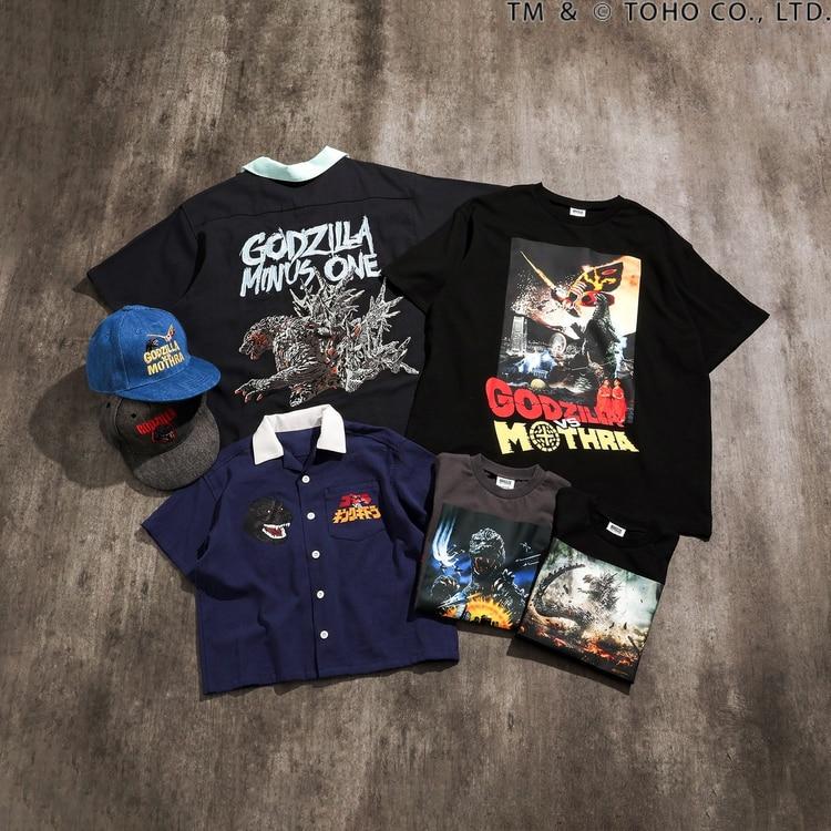 BREEZE（ブリーズ） 30％OFFセール 大人サイズGODZILLA ゴジラ 半袖T