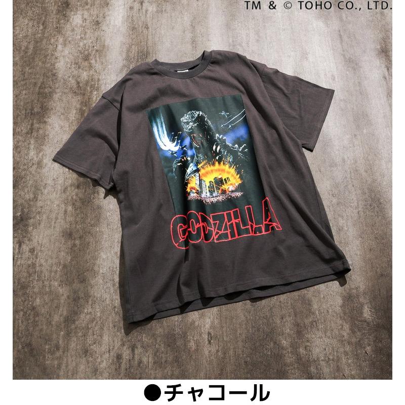 BREEZE（ブリーズ） 30％OFFセール 大人サイズGODZILLA ゴジラ 半袖T