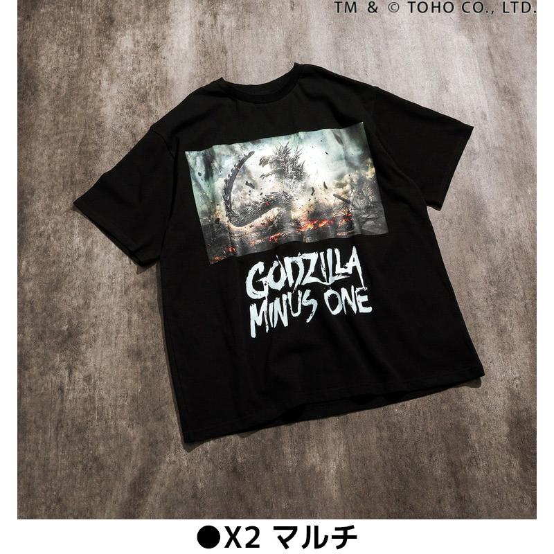 BREEZE（ブリーズ） 30％OFFセール 大人サイズGODZILLA ゴジラ 半袖T