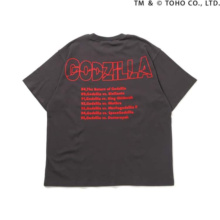 BREEZE（ブリーズ） 30％OFFセール 大人サイズGODZILLA ゴジラ 半袖T