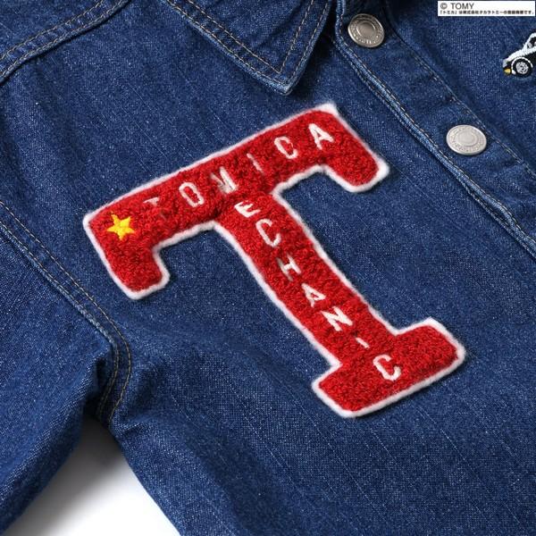 BREEZE 40％OFFセール トミカコラボ デニムオーバーオール