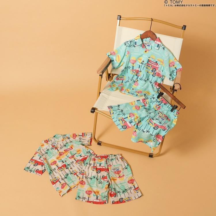 BREEZE（ブリーズ） 30％OFFセール トミカ コラボ アロハパンツ ハーフ