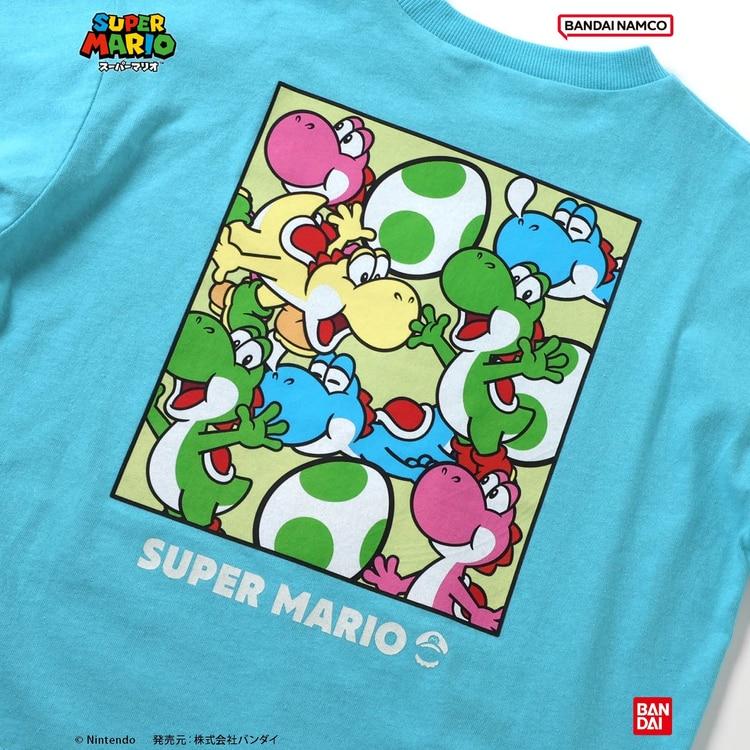 BREEZE（ブリーズ） 30％OFFセール スーパーマリオ ボックスTシャツ