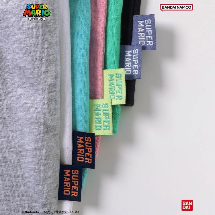 BREEZE（ブリーズ） 10％OFFセール スーパーマリオ ボックスTシャツ