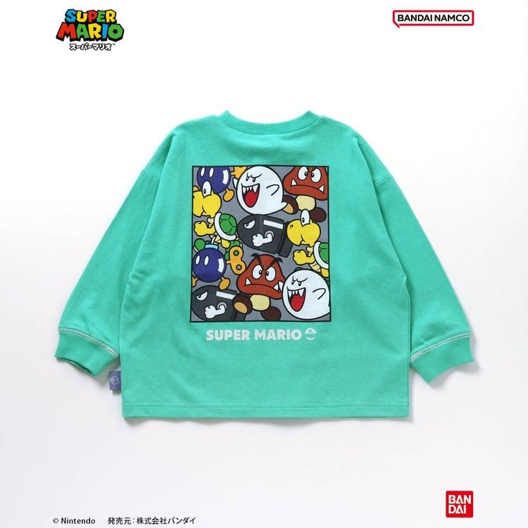 BREEZE（ブリーズ） 20％OFFセール スーパーマリオ ボックスTシャツ