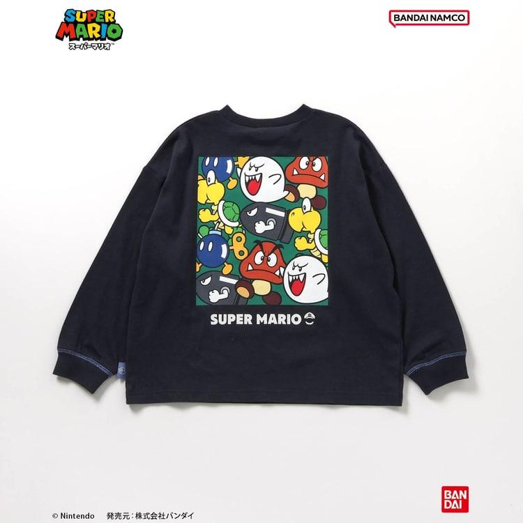 BREEZE（ブリーズ） 10％OFFセール スーパーマリオ ボックスTシャツ