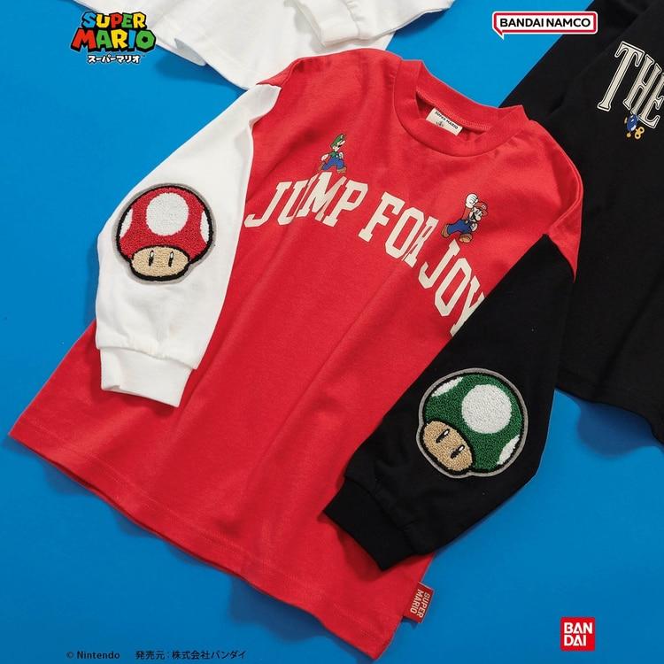 BREEZE（ブリーズ） 30％OFFセールスーパーマリオ エルボーパッチT