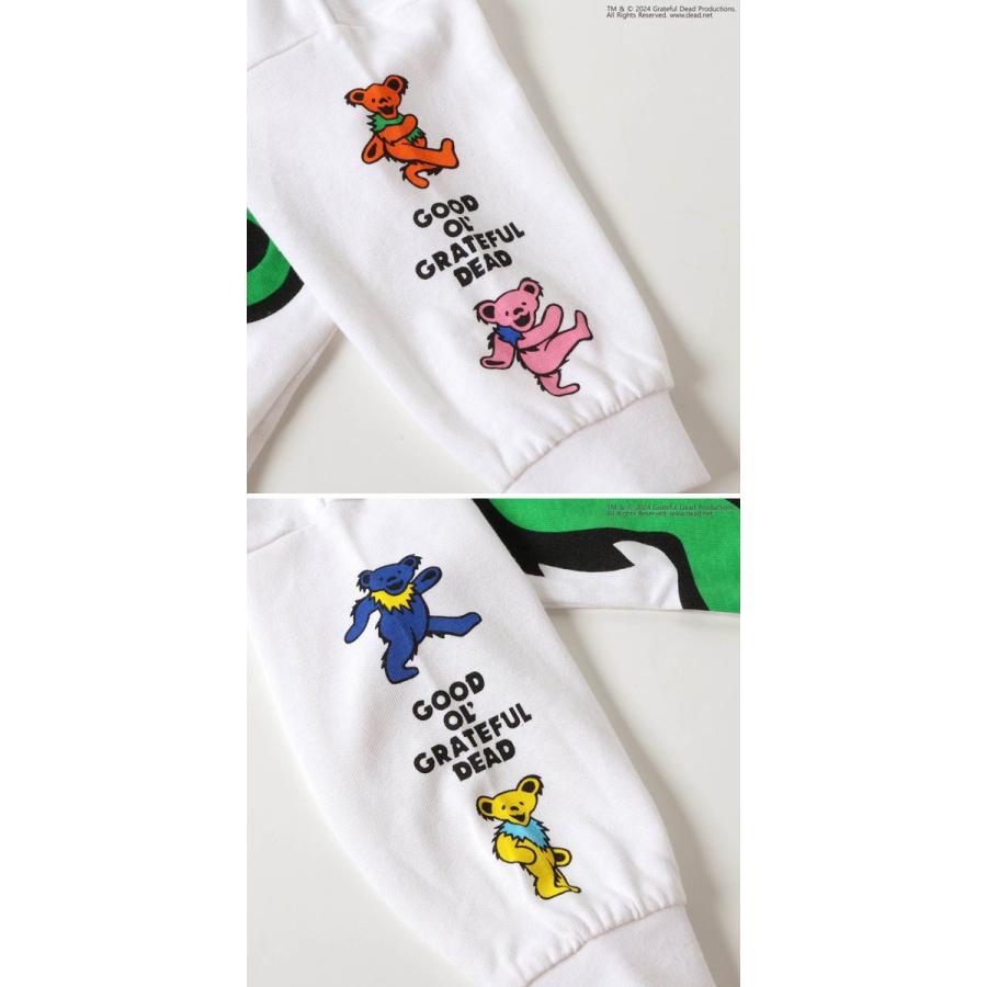 BREEZE 40%OFFセール グレイトフルデッド 長袖Tシャツ コラボ BREEZE 40%OFFセール グレイトフルデッド 長袖Tシャツ コラボ