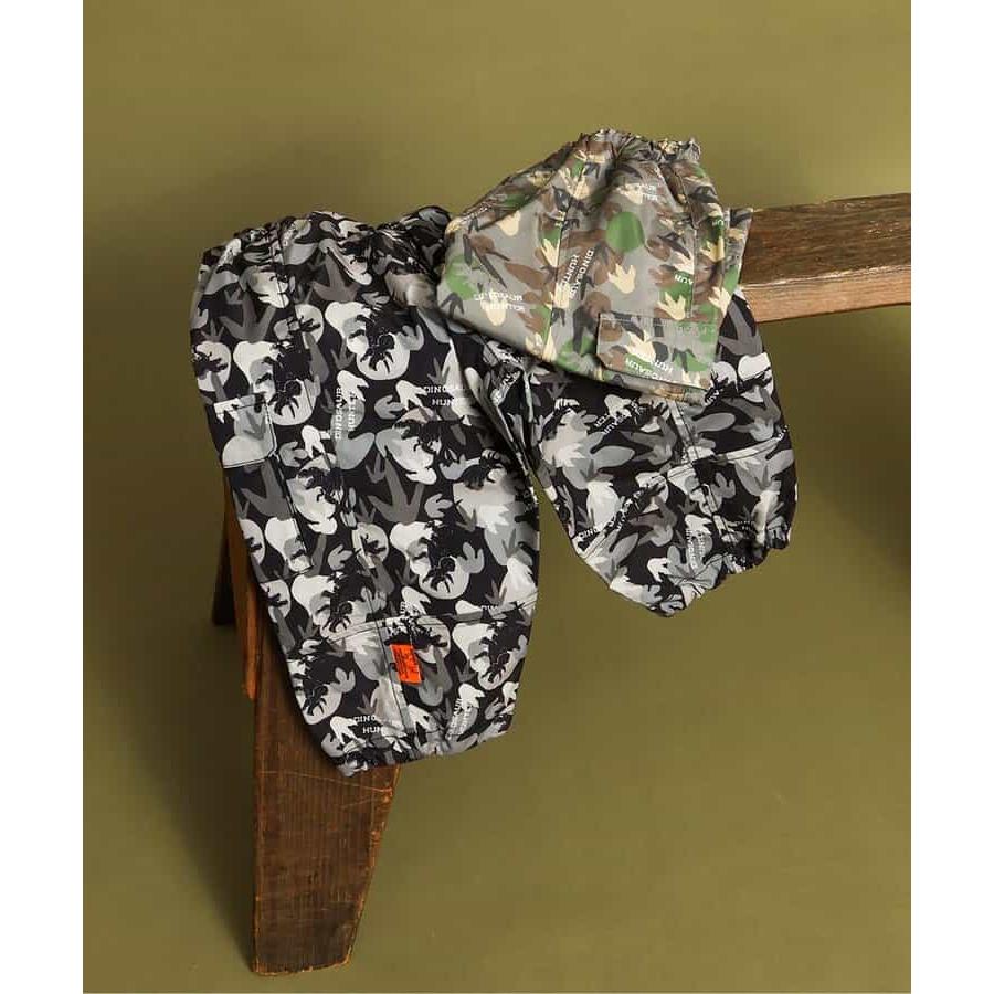 BREEZE（ブリーズ） 30％OFFセールダイナソー足あとカモフラワイド