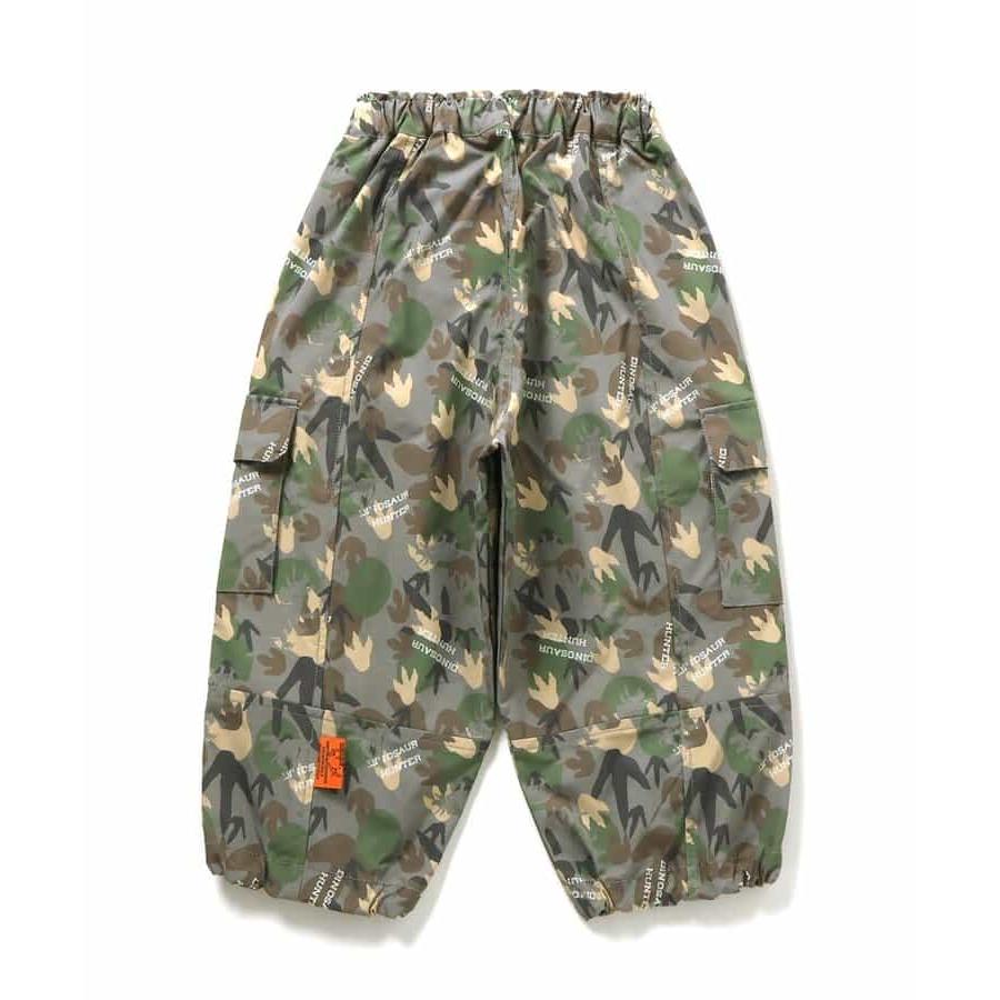 BREEZE（ブリーズ） 30％OFFセールダイナソー足あとカモフラワイド