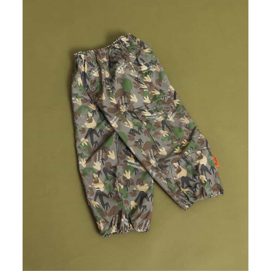 BREEZE（ブリーズ） 30％OFFセールダイナソー足あとカモフラワイド