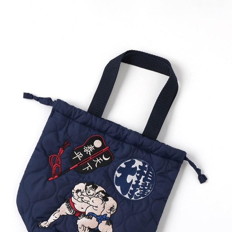 BREEZE（ブリーズ） 日本相撲協会監修 大相撲 刺繍 キルティング お