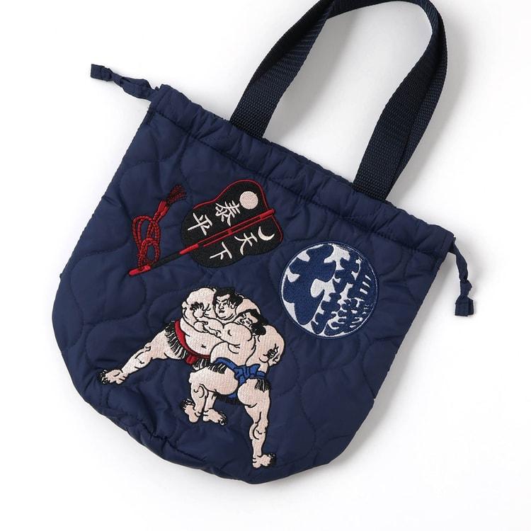 BREEZE（ブリーズ） 日本相撲協会監修 大相撲 刺繍 キルティング お