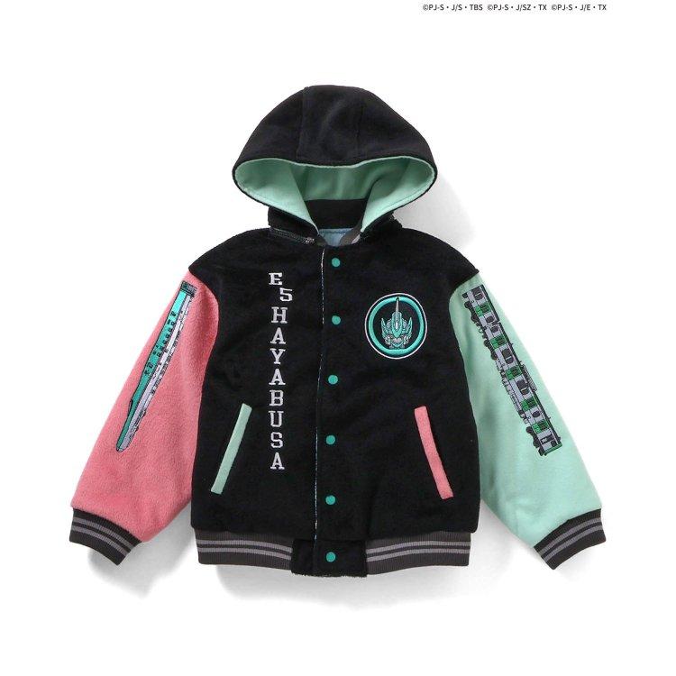 BREEZE（ブリーズ） 30％OFFセール【シンカリオン】フード付スタジャン