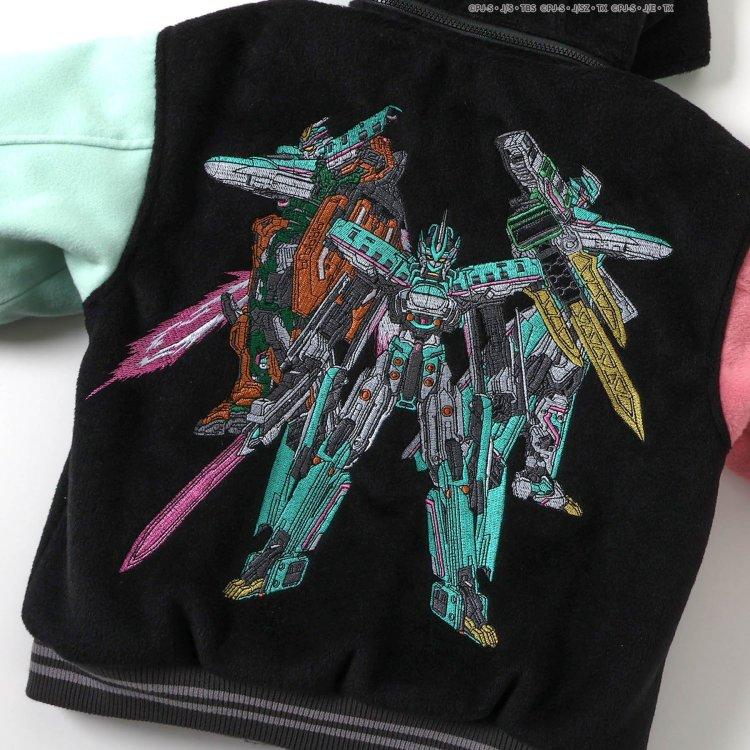 BREEZE（ブリーズ） 30％OFFセール【シンカリオン】フード付スタジャン