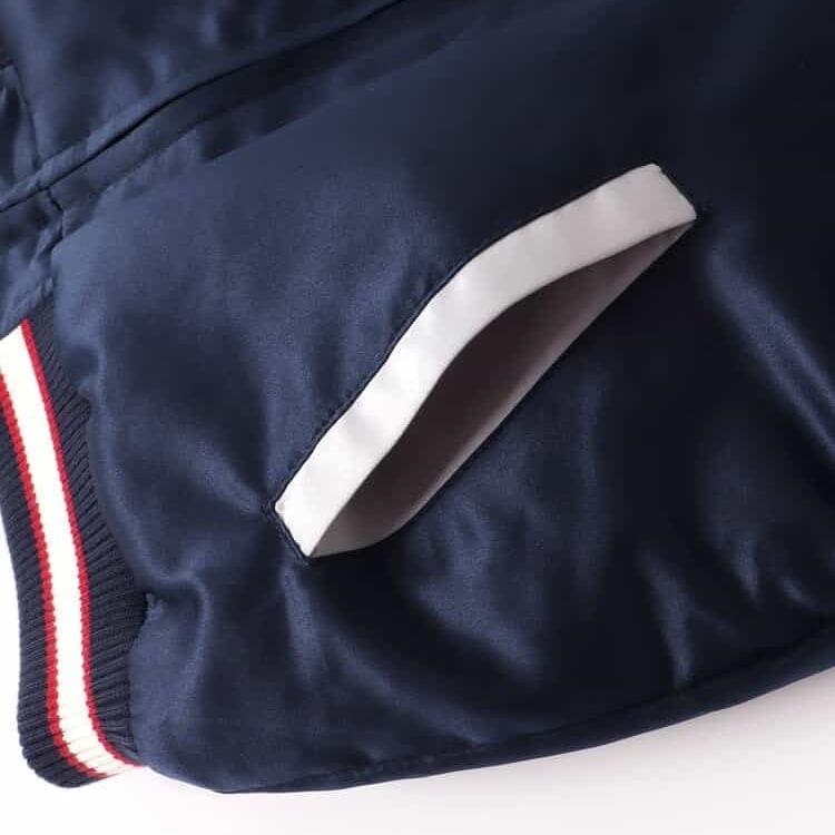 BREEZE リバーシブルスカジャン 100-110㎝ BREEZE（ブリーズ） 10％OFFセール ゴジラ リバーシブル スカジャン