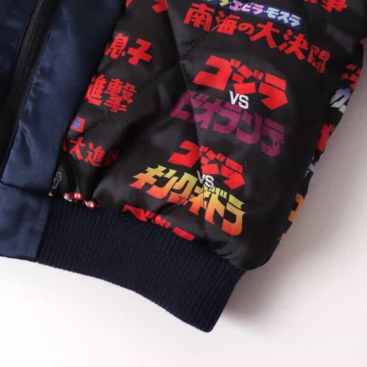 レア！BREEZE ブリーズ ゴジラvsメカゴジラスカジャン レア！BREEZE ブリーズ ゴジラvsメカゴジラスカジャン ゴジラ